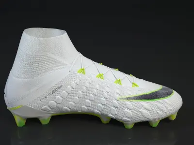 Nike Hypervenom III Elite Dynamic Fit FG  3D model