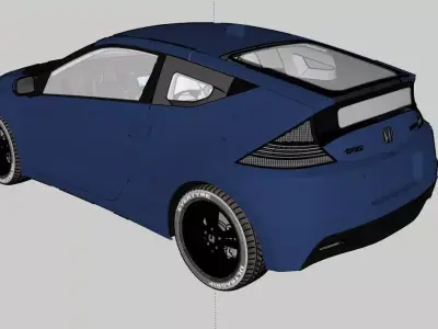 HONDA CR-Z 3D model
