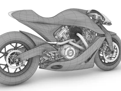 Aston Martin AMB 001 3D model