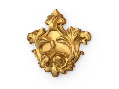 Classic decor ornament 29 3D print model