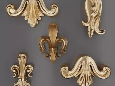 Trim Ornament 69 3D model