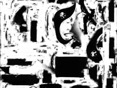 Ornate Santa Sleigh 3D Model Classic Christmas Vehicle Low-poly 3D model