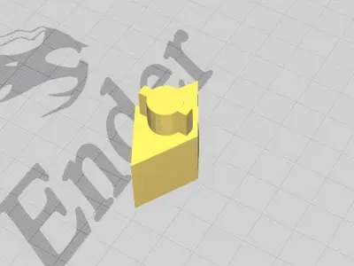 DOUBLE-BIT KEY FOR ELECTRICAL ENCLOSURES  3D print model