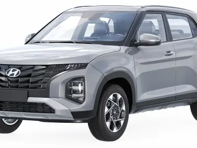 Hyundai Creta 3D model