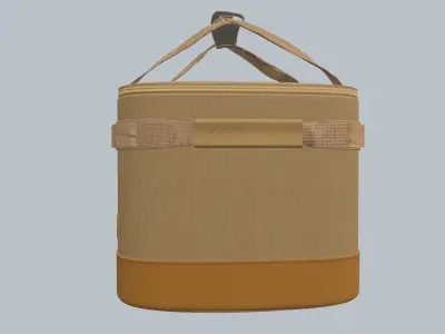 Storage Bag 3D model