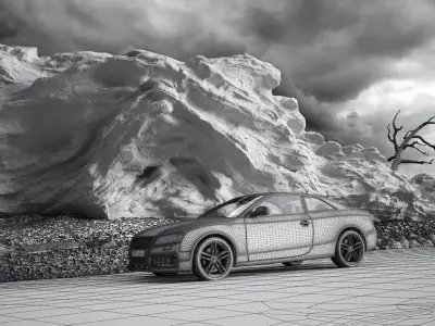 Archexteriors vol 12 - Audi A5 Coupe collection 3D model