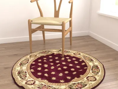 4 in 1 Rug Collection No 32 Low-poly 3D model