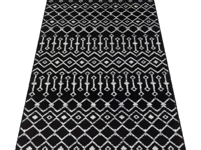 Rug Set 1985 3D model