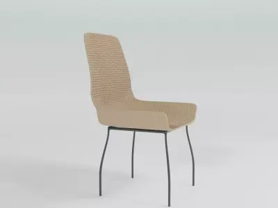 WICKER BASKET10 3D model