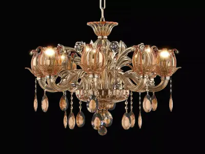 MD 3255-8 Osgona Chandelier 3D model