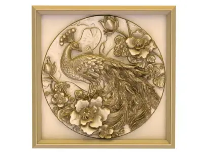 3d relief 3D model