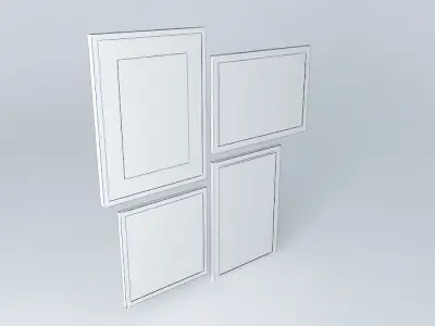 MIXED COMPOSITION 01 Free 3D model