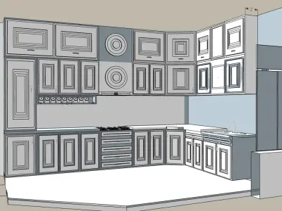 Architectural Design  3D model
