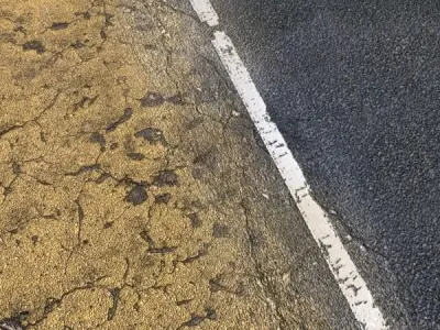 Realistic Desert Road High Resolution 3D model