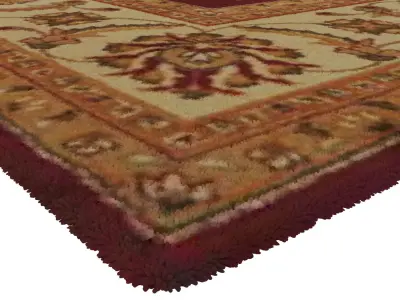 Rug Set 1101 3D model