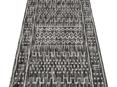 Rug Set 1482 3D model