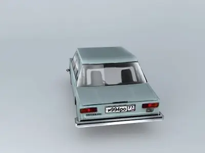 VAZ 21011 Free 3D model