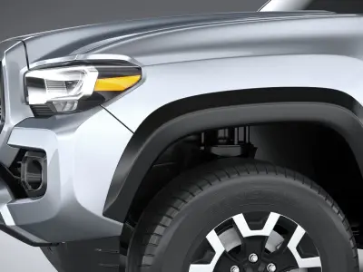 Toyota Tacoma Access Cab TRD 2020 3D model