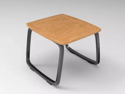 Nutr Side Table Low-poly 3D model