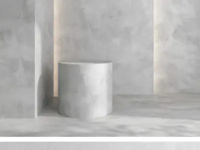 Decorative plaster v04 Texture