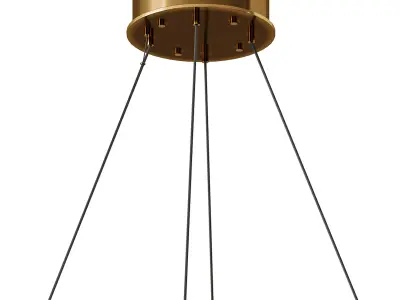 Chandelier Pizzorni 3D model