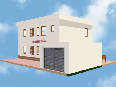 House 12 3D model