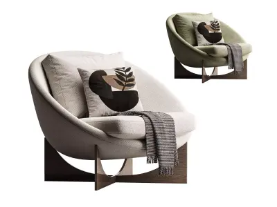 LIDO ARMCHAIR 3D model