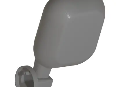 Bus Mirror Cover 3D print model