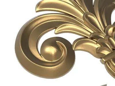  decorative pattern ready for 3D printing 3D model 194