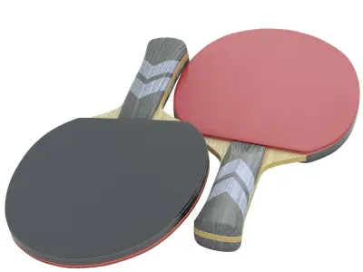 Collection Sport Equipment 3D Model Pack