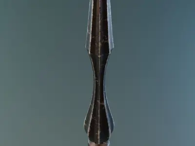 Baluster 3D model