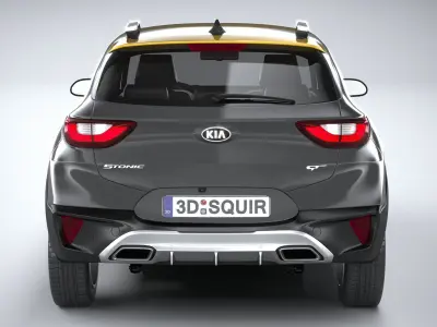 Kia Stonic GT-Line 2021 3D model