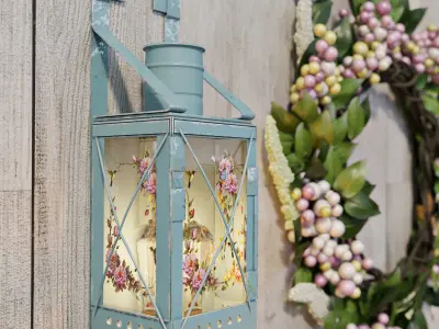 Decorative set in the style of Provence 3D model