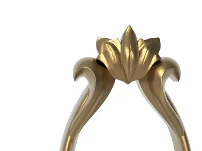  decorative pattern ready for 3D printing 3D model 299