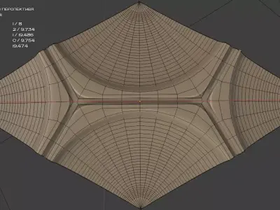 Modular Geometric Wall Panel 3D print model 3D print model