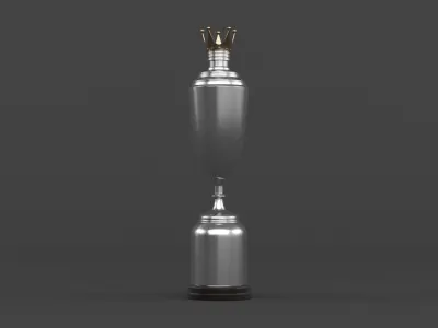 Trophy Cups 3D model 13