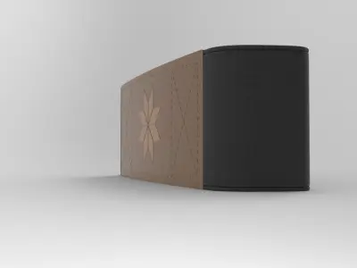 Kupif Resistance Band Low-poly 3D model