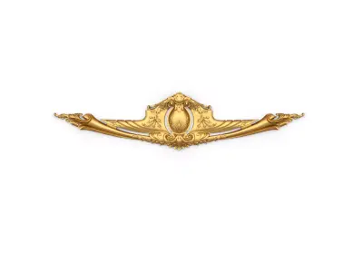 Classic decor ornament 323 3D model