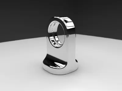 Wall Mounted candle holder 2 Free 3D print model