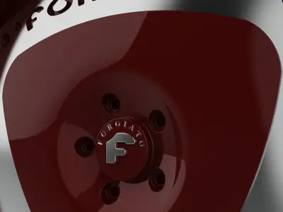 forgiato FORGIATO Maschili WHEEL wheel 3d print model 3D print model