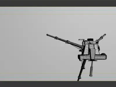 Eames Dusk Rounded  -The Third and The Seventh 3D Scene 3D model 3D model