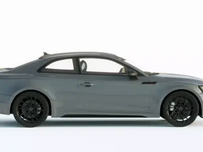 Audi RS5 Coupe 2020 3D model