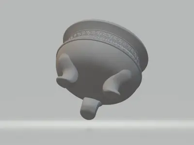 Chinese Ding Furnace Incense 3D print model