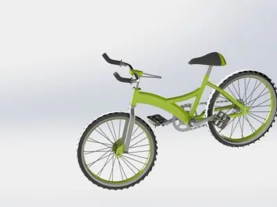 Bike-Bicycle bicycle 3D print model