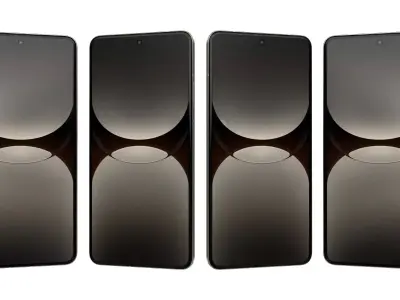 Realme GT7 Pro Racing Edition Star Trail Titanium High Poly 3D model