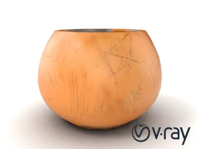 Symmetrical Candle Holder Decorative Design model pack Low-poly 3D model