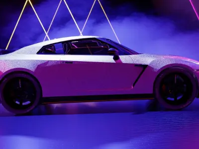 Nissan GT-R nismo 2015 3D model 3D model