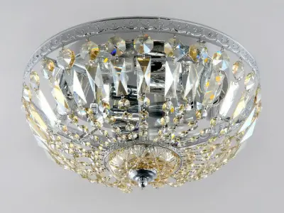  Crystal chandeliers 3D print model