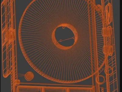 TP-7 Teenage Engineering 3D model