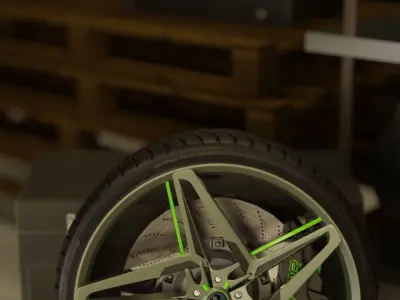 Rim by NISTARR 3D model